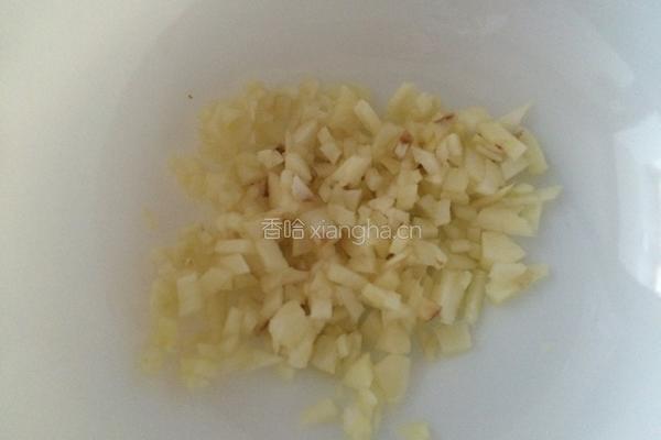 蒜蓉秋葵的做法图解4