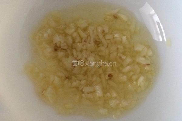 蒜蓉秋葵的做法图解5