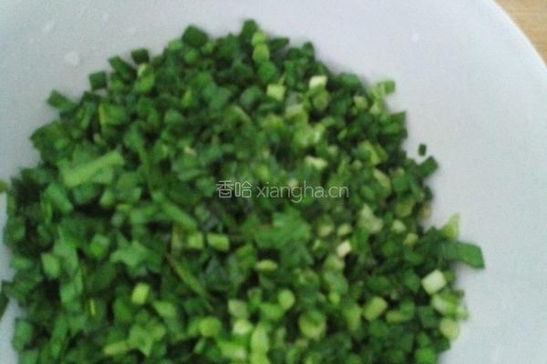 煎菜饼的做法图解1