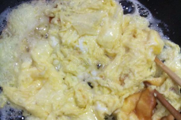 煎菜饼的做法图解2