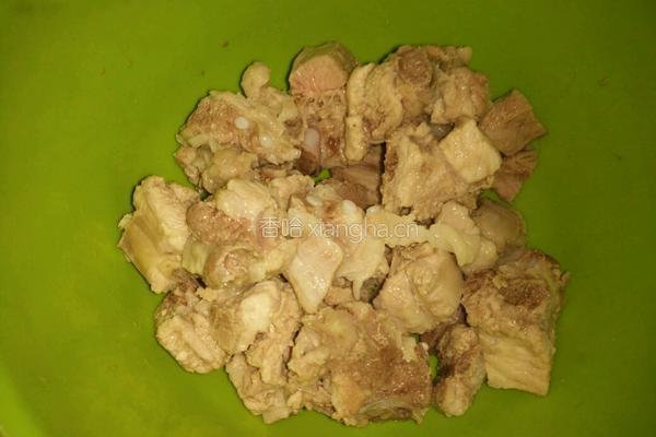蕃茄酱排骨的做法图解3