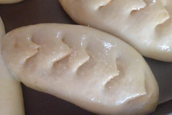 牛奶面包的做法图解9