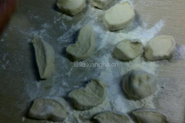 锅魁的做法图解2