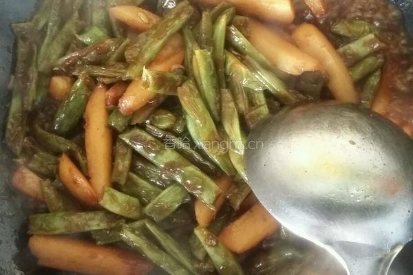 土豆炖豆角的做法图解9
