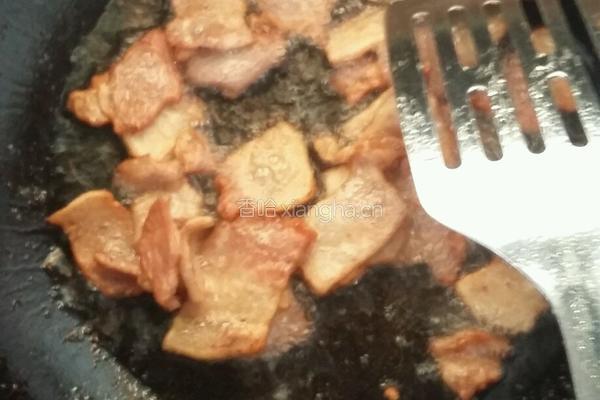 青椒肉炒土豆片的做法图解2