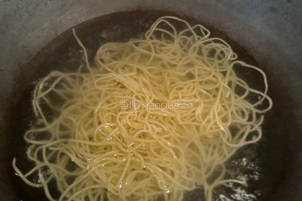 朝鲜冷面的做法图解4