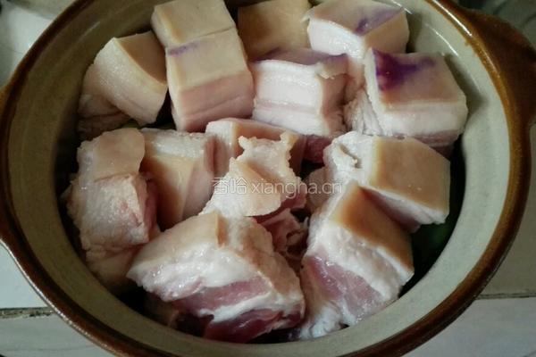 东坡肉的做法图解3