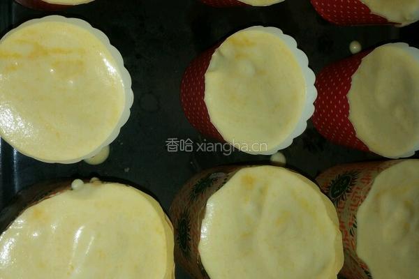 南瓜纸杯戚风蛋糕的做法图解10