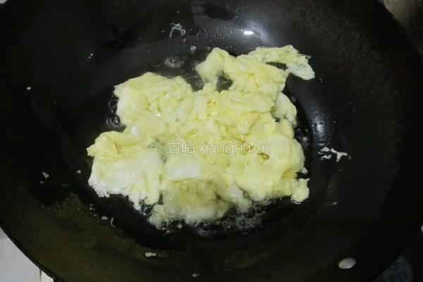 番茄蛋炒茄子的做法图解4