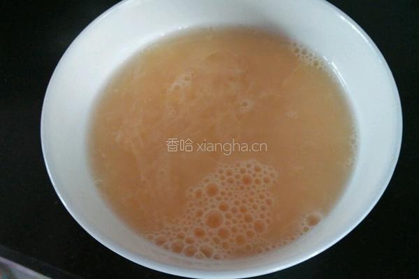 蔬菜炒面的做法图解4