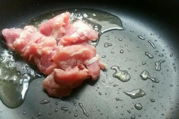 木须肉的做法图解4