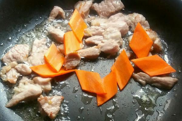 木须肉的做法图解5