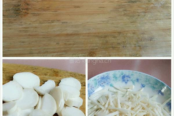 三丝炒肉的做法图解5
