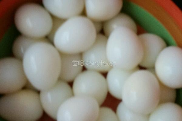 鹌鹑蛋排骨的做法图解3