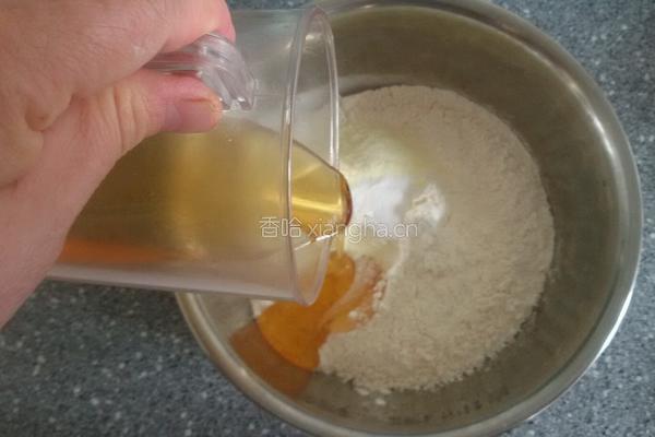 自来红香油月饼的做法图解4