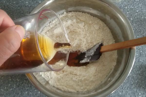 自来红香油月饼的做法图解5