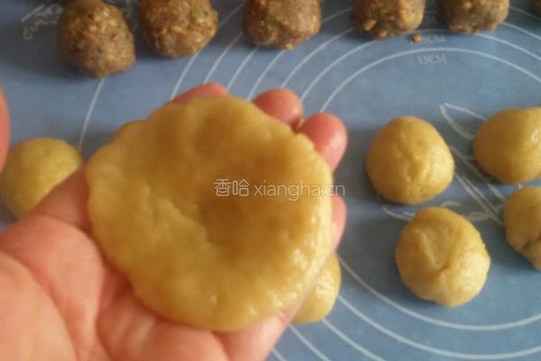 自来红香油月饼的做法图解10
