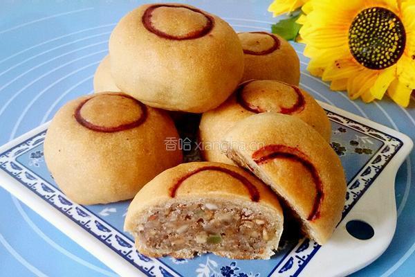自来红香油月饼的做法图解18