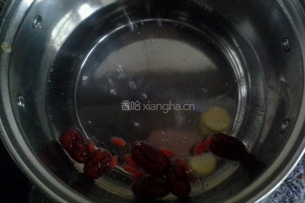 驱寒红枣茶的做法图解2