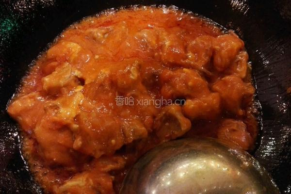 老莫红烩牛肉的做法图解3