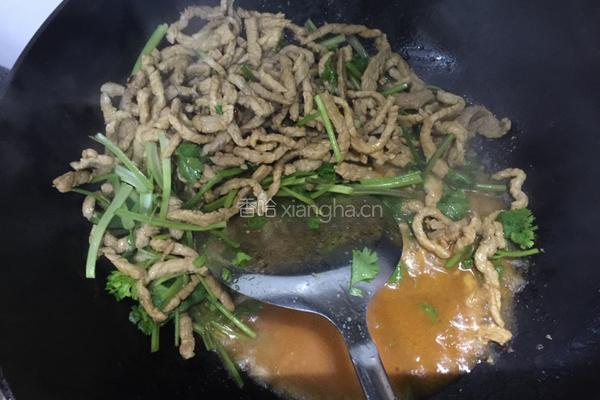 香辣肉丝的做法图解7