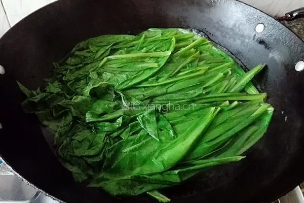 苦麦菜汤的做法图解3