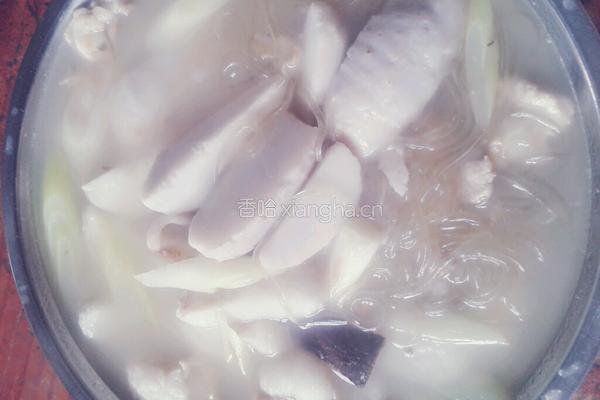 芋头粉条五花肉的做法图解10