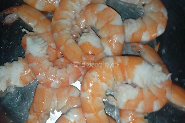 虾仁蛋炒饭的做法图解3