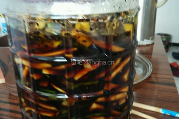 晋北风味腌菜的做法图解5