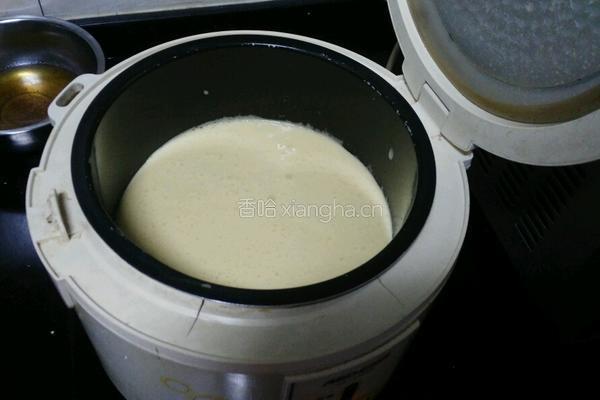 电饭煲蛋糕的做法图解8