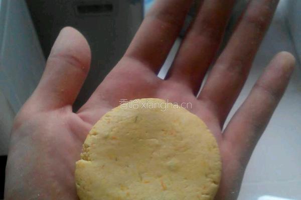 南瓜饼的做法图解5
