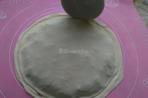 菠菜饼的做法图解7