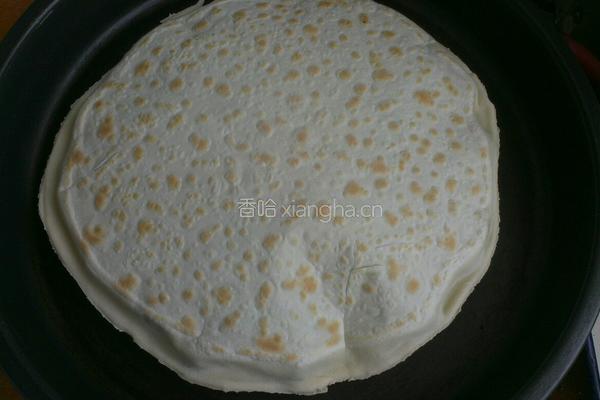 菠菜饼的做法图解9