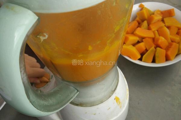 南瓜茸汤的做法图解1