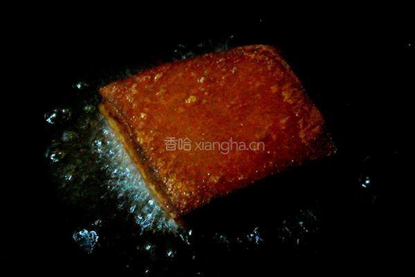 菜干扣肉的做法图解5