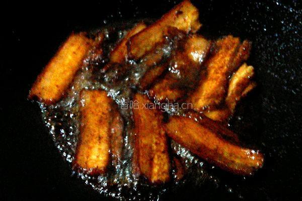 菜干扣肉的做法图解7
