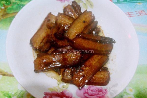 菜干扣肉的做法图解8