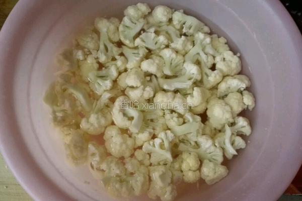 番茄菜花的做法图解2