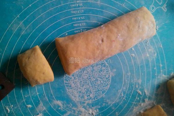 南瓜馒头的做法图解5