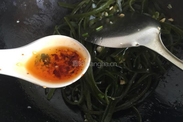 凉拌海带丝的做法图解8
