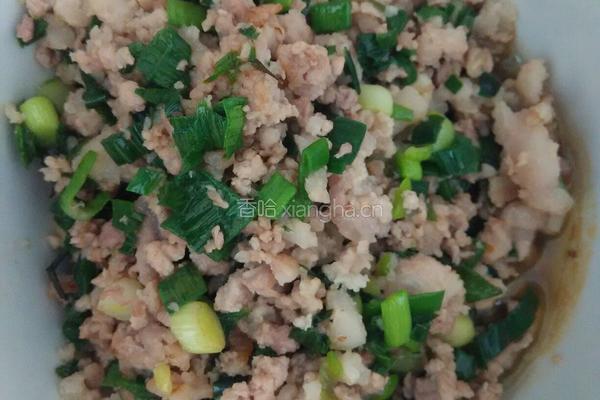 焖包菜饭的做法图解2