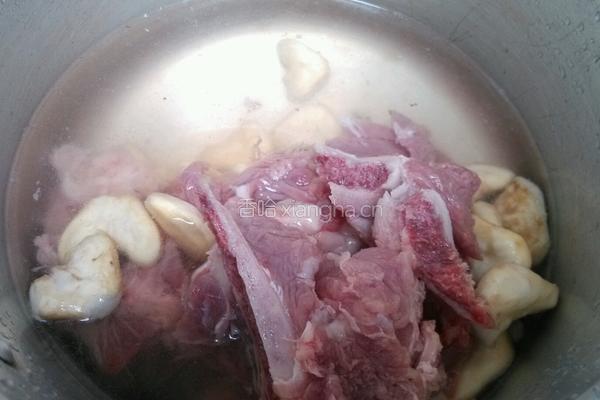菱角骨头的做法图解3