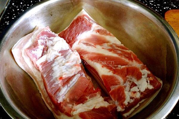 米粉肉的做法图解3