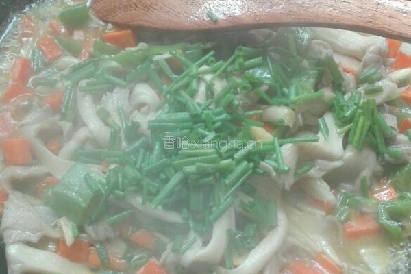 缤纷平菇的做法图解11