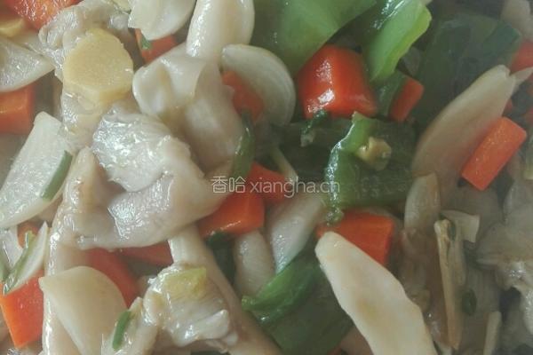 缤纷平菇的做法图解12