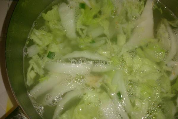 竹荪云吞意大利面(薯米鱼肉云吞)的做法图解5