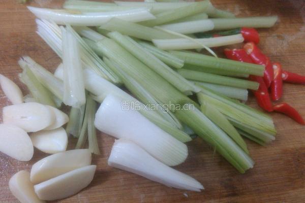 烟熏香干飘香肉的做法图解4