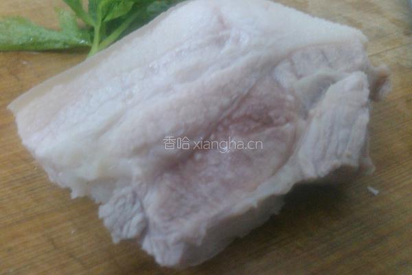 烟熏香干飘香肉的做法图解5