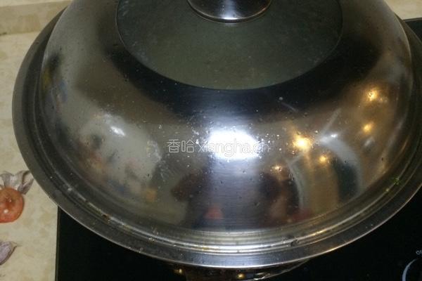 茭白炒肉的做法图解9