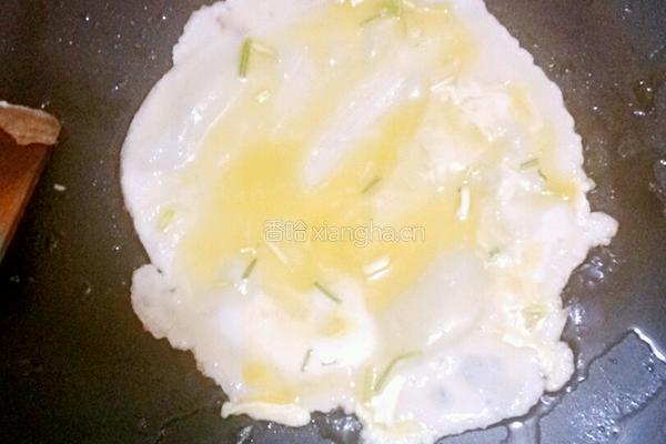 鸡蛋卷饼的做法图解4